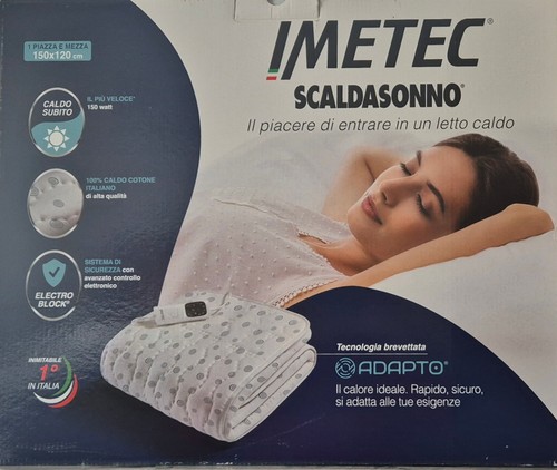 Imetec scaldasonno adapto - imetec,